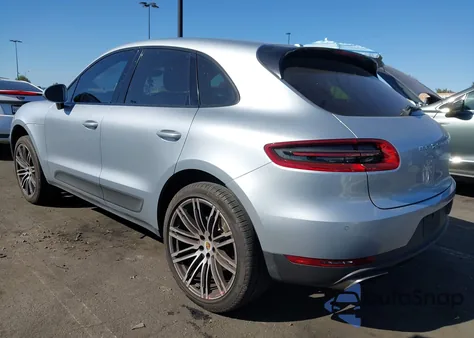 2017 Porsche Macan из США, поврежденный, VIN WP1AA2A51HLB04223